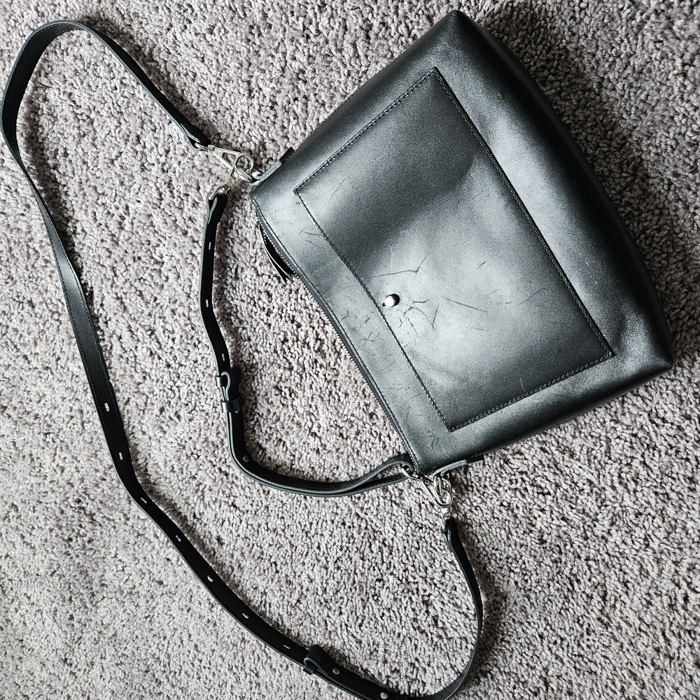 Madewell Trandport  Leather Shoulder Bag